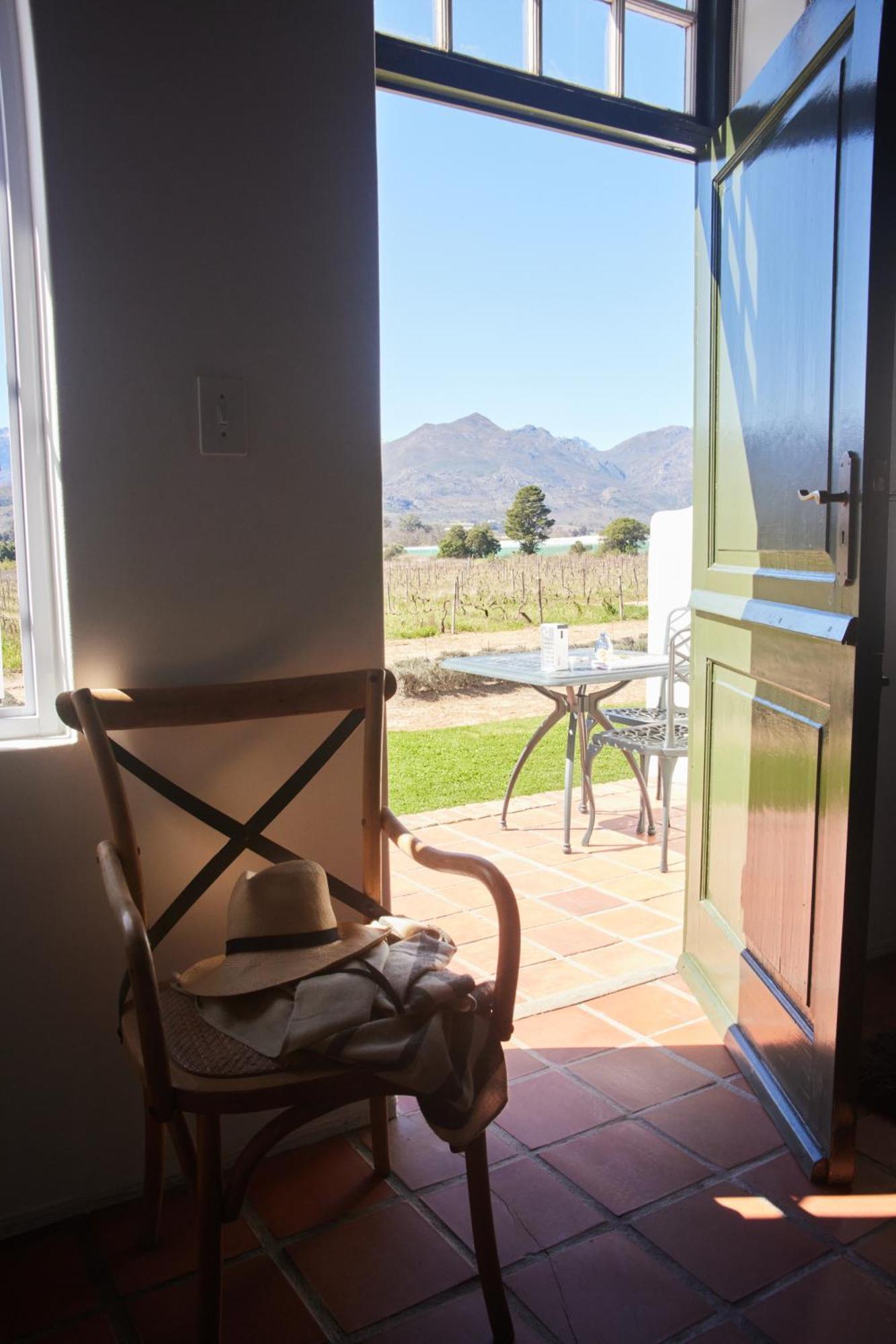 Klein Waterval Riverside Lodge Franschhoek Exteriör bild