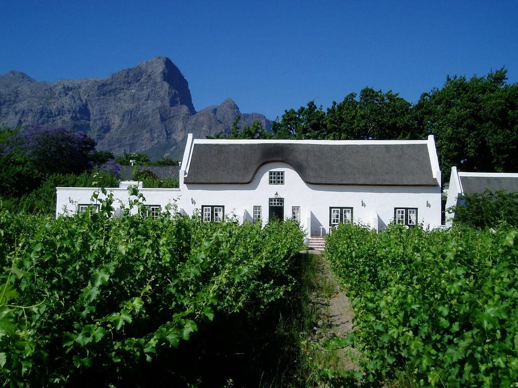 Klein Waterval Riverside Lodge Franschhoek Exteriör bild