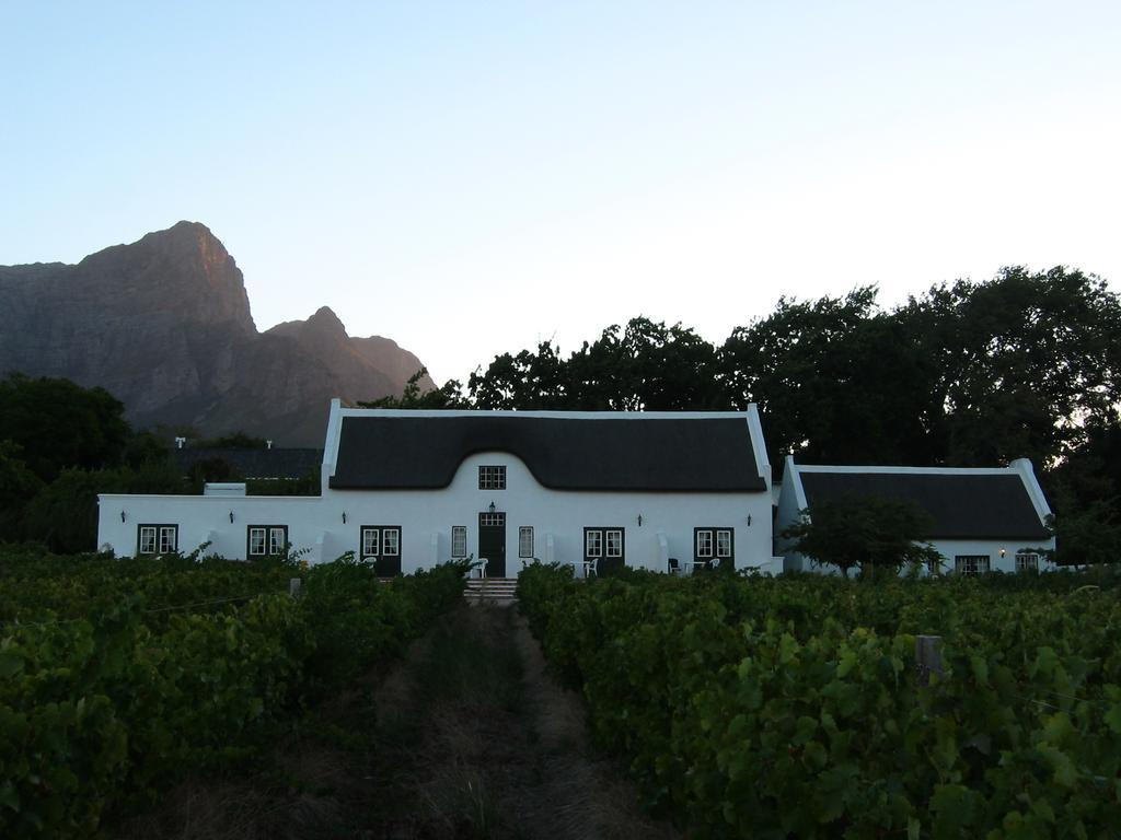 Klein Waterval Riverside Lodge Franschhoek Exteriör bild